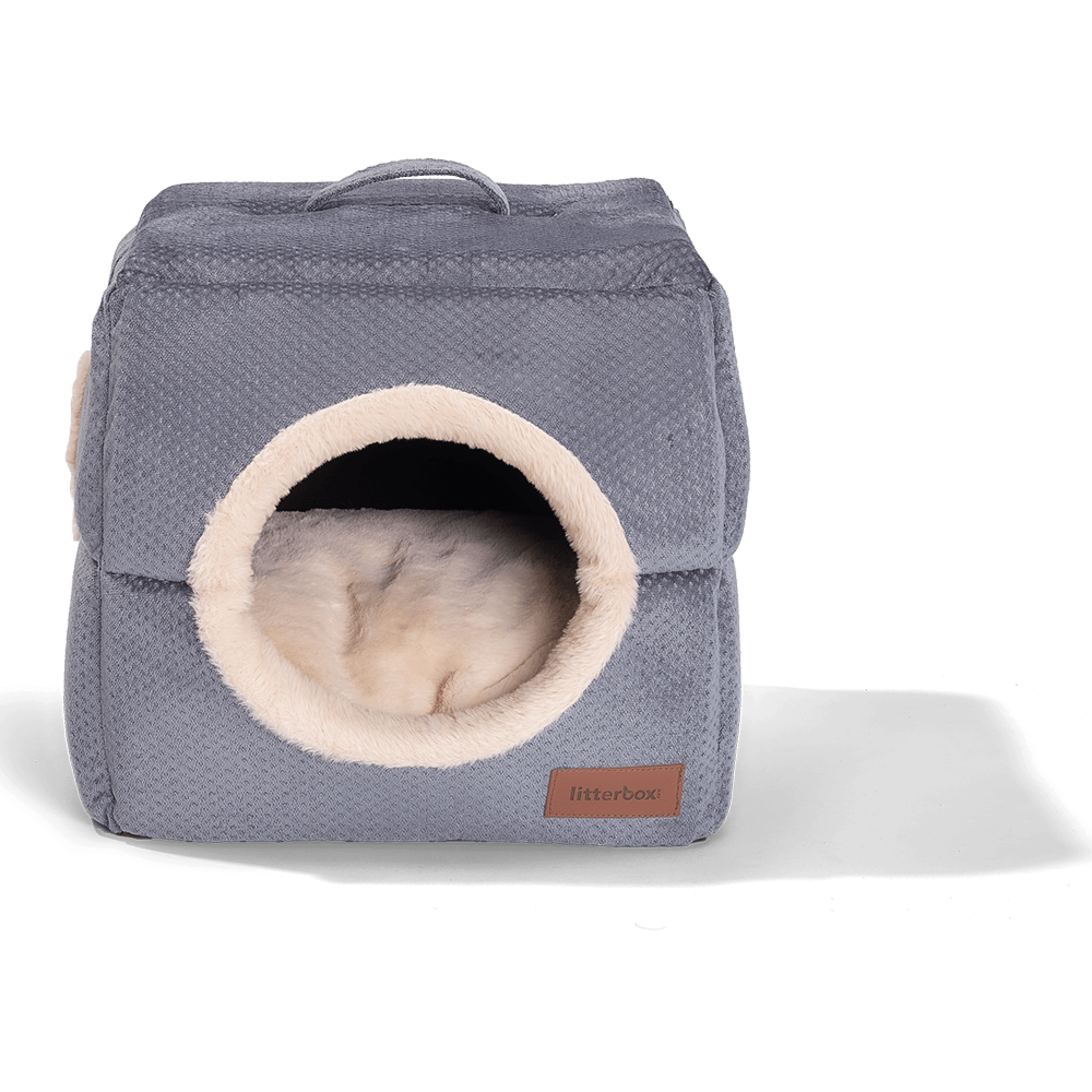 Kitty online cube bed