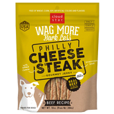 Cloud Star - Wag More Bark Less Jerky Philly Cheesesteak Beef