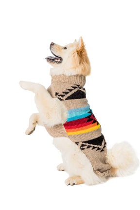 Dog Sweater Painted Desert