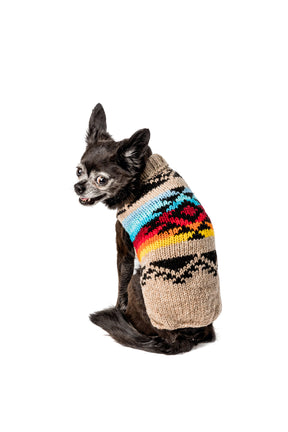 Dog Sweater Painted Desert