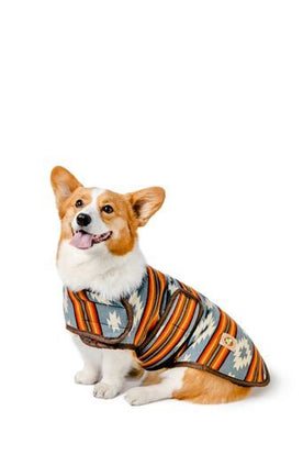 Chilly Dog - Dog Coat Denim Sunset - Southern Agriculture 