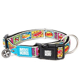 Max and Molly Smart ID Comic Adjustable Dog Collar-Southern Agriculture