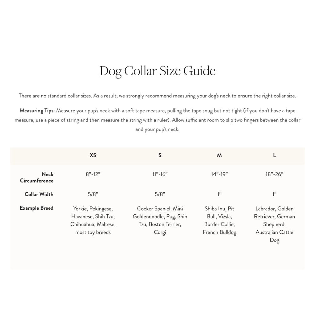 Foggy Dog - Dog Collar Cornucopia Flannel