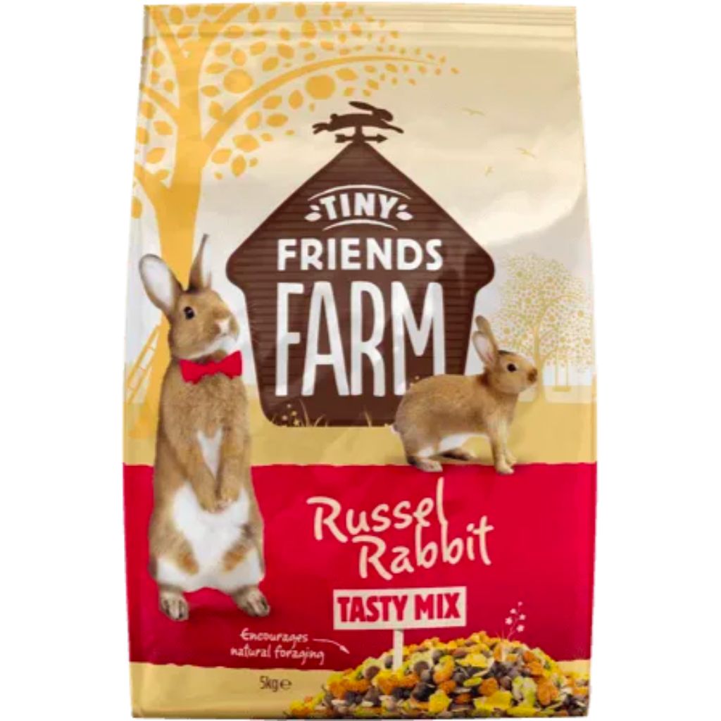 Russel Rabbit Food Tasty Mix 9lb box