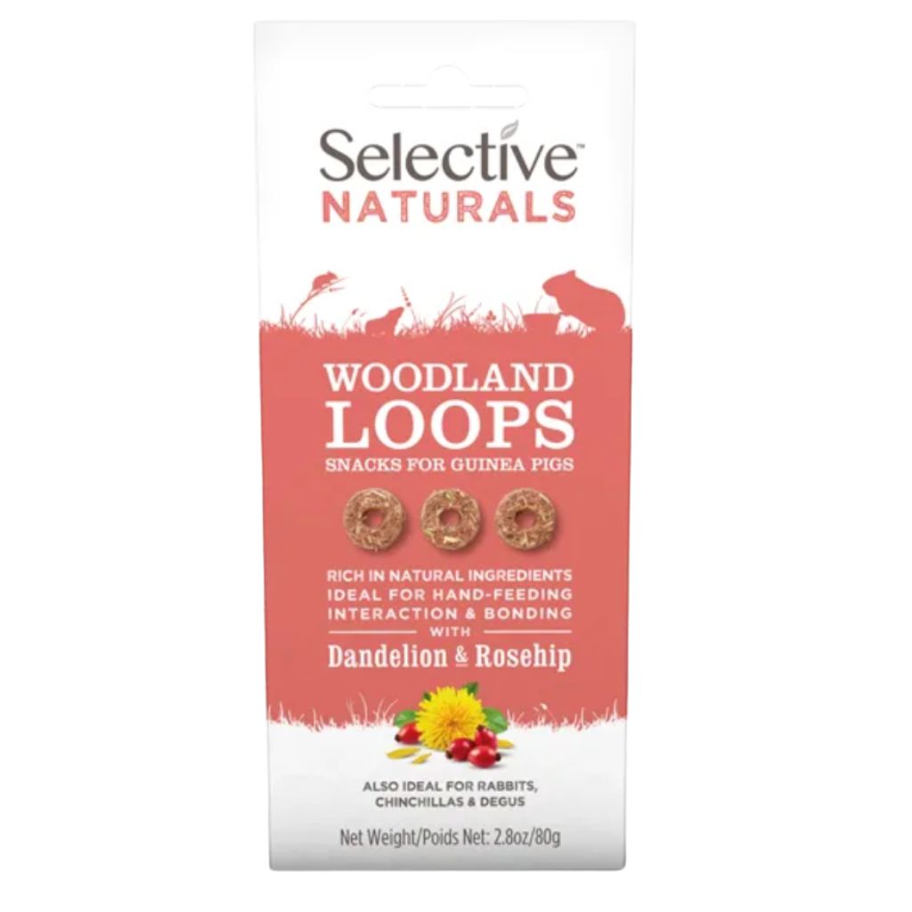 Woodland Loops Snacks For Guinea Pigs