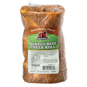 Redbarn - Glazed Beef Cheek Roll Peanut