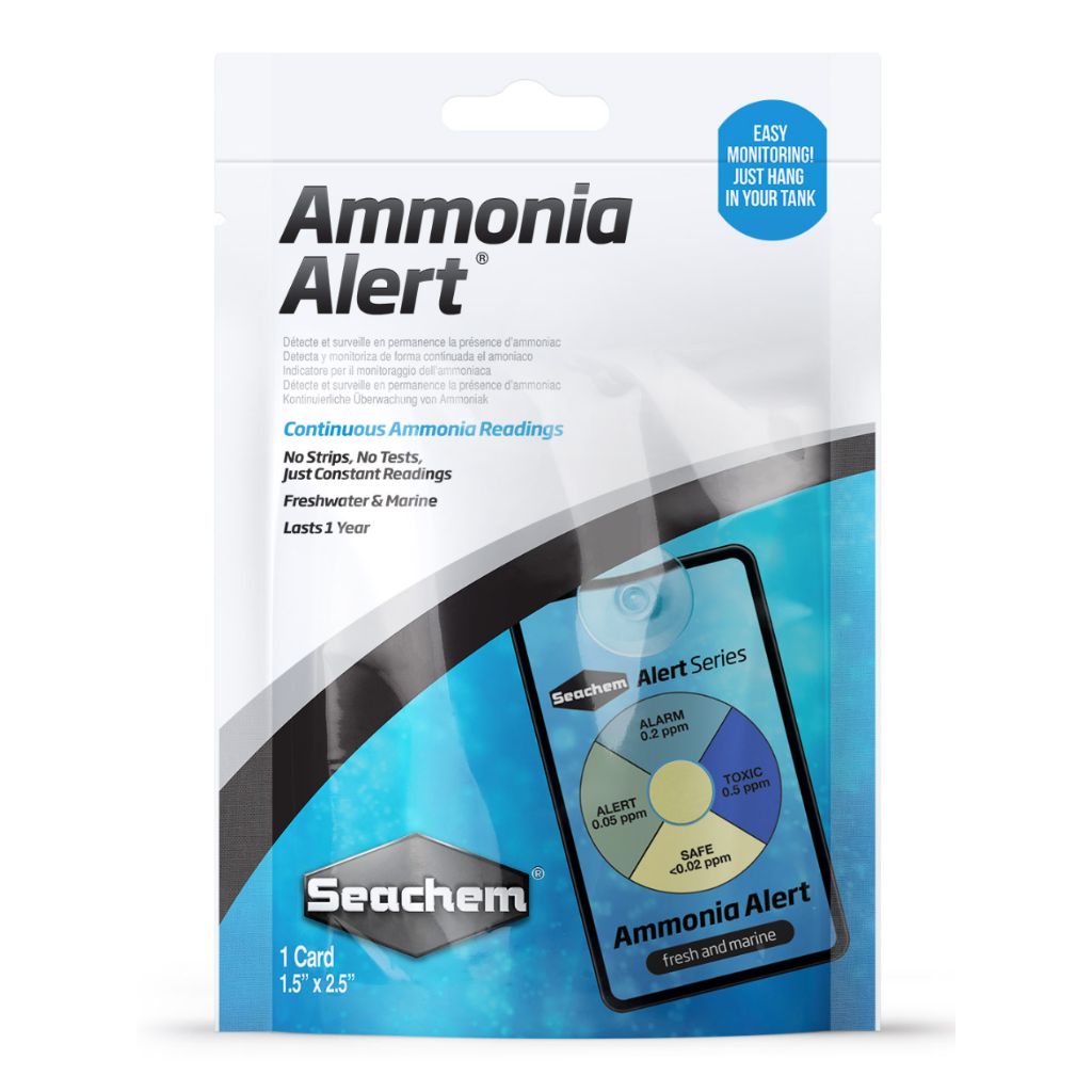 Ammonia Alert Continuous Ammonia Readings-Lasts OneYear