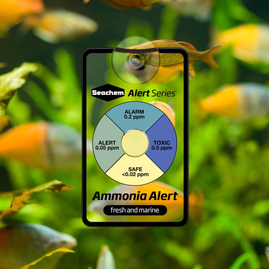 Ammonia Alert Continuous Ammonia Readings-Lasts OneYear