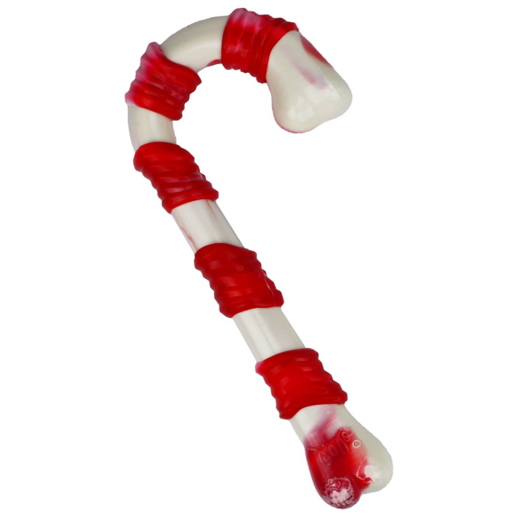 Multipet - Nylon Candy Cane Doy Toy
