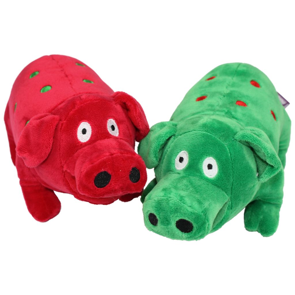 Multipet - Holiday Plush Goblit Dog Toy