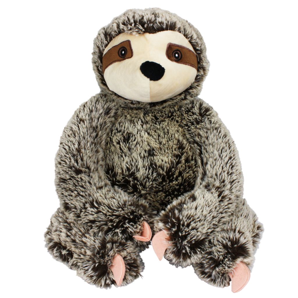 Multipet - Jumbo Sitting Sloth Dog Toy