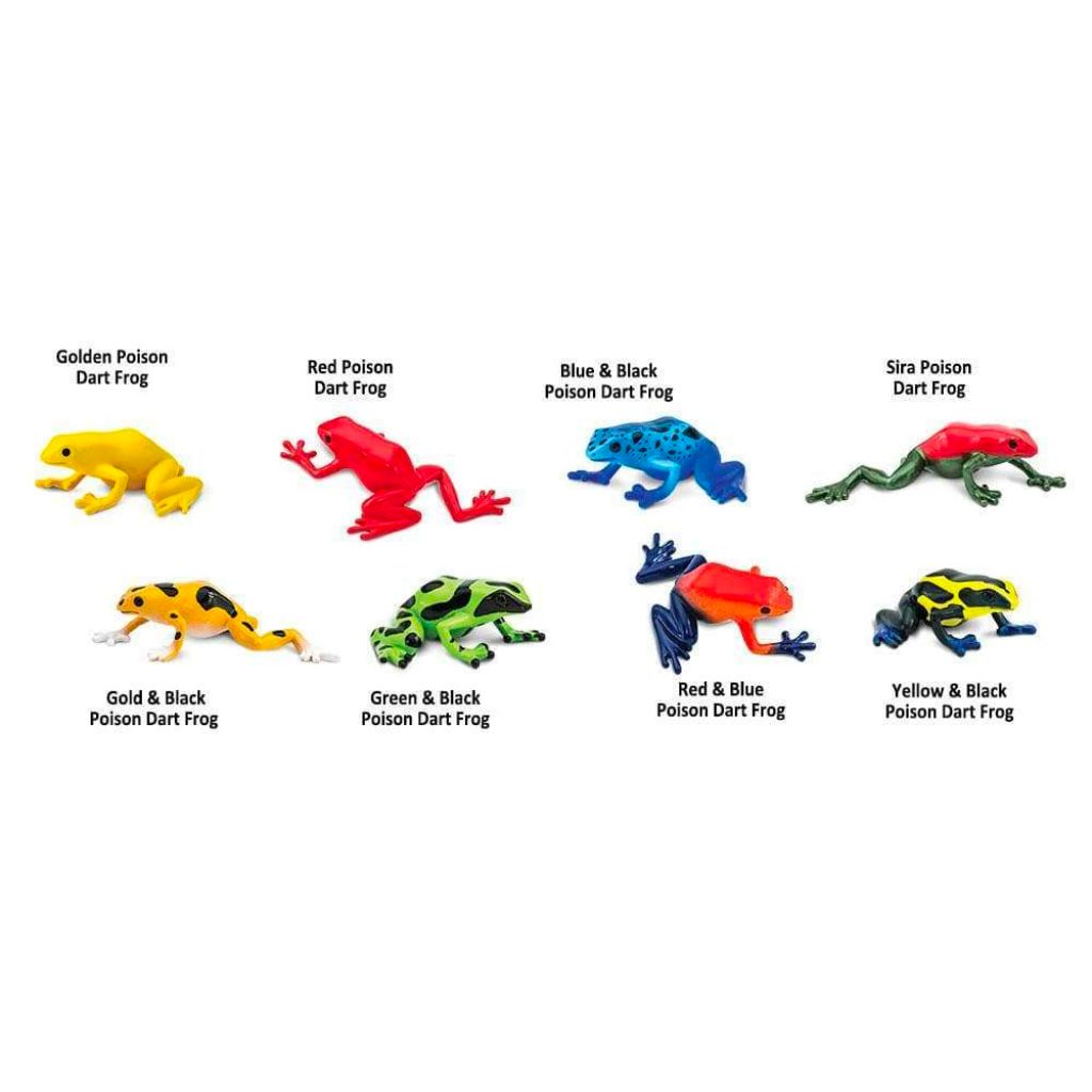 Toob Poison Dart Frogs
