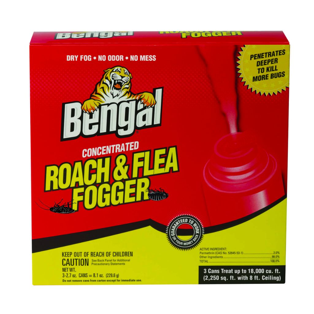 Bengal - Roach & Flea Fogger