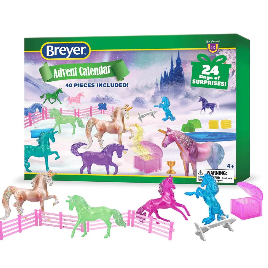 Breyer Advent Calendar Unicorn Magic 2022