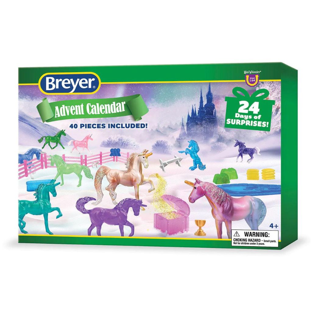 Breyer Advent Calendar Unicorn Magic 2022