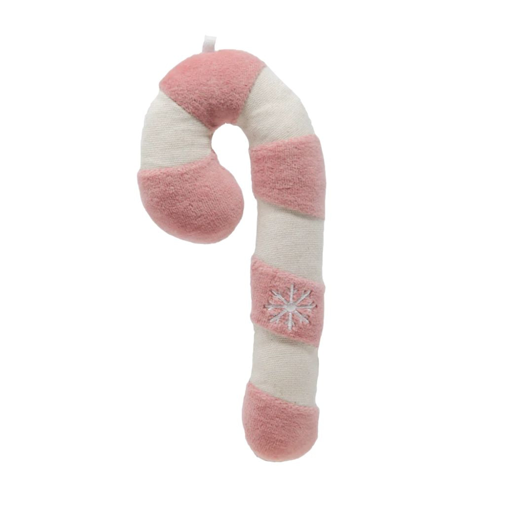 Holiday Cane With Crinkle Paper