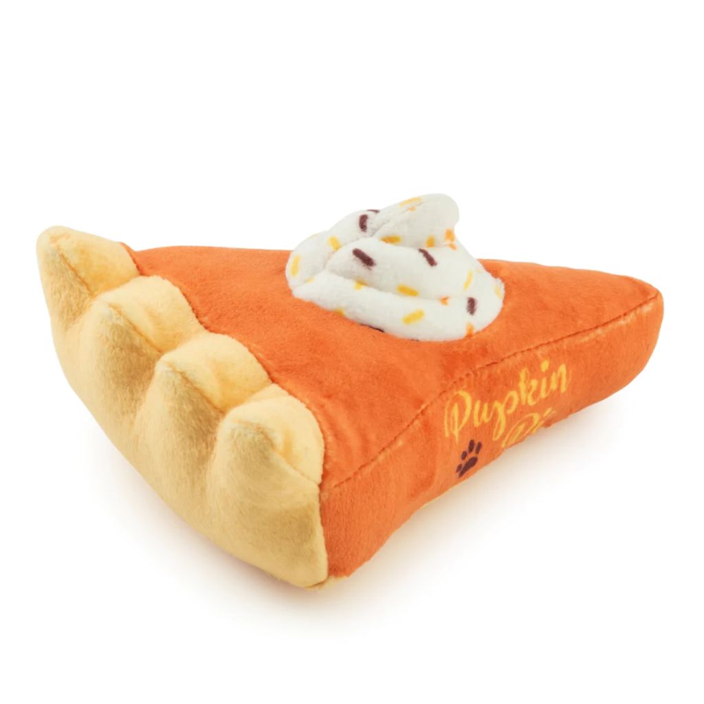 Haute Diggity Dog - Pupkin Pie Slice Dog Toy