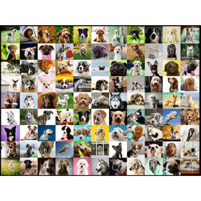 Puzzle 99 Loveable Dogs