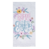 Kay Dee Designs - Embroidered Flour Sack Towels Happy Easter