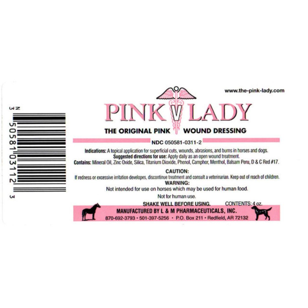 Pink Lady Wound Dressing - 4 oz