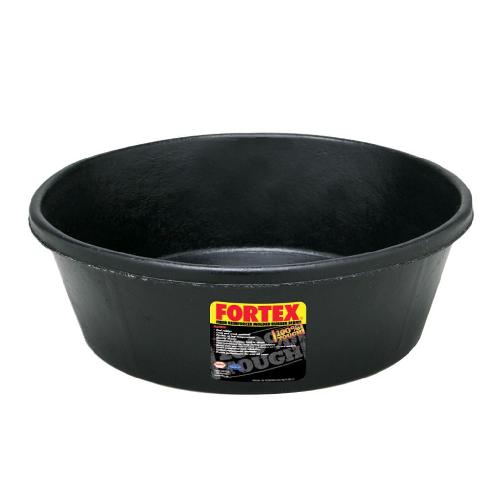 Fortex - Rubber Feed Pan 8 quart