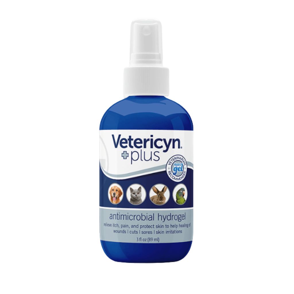 Vetericyn Plus® Antimicrobial Hydrogel 3 oz