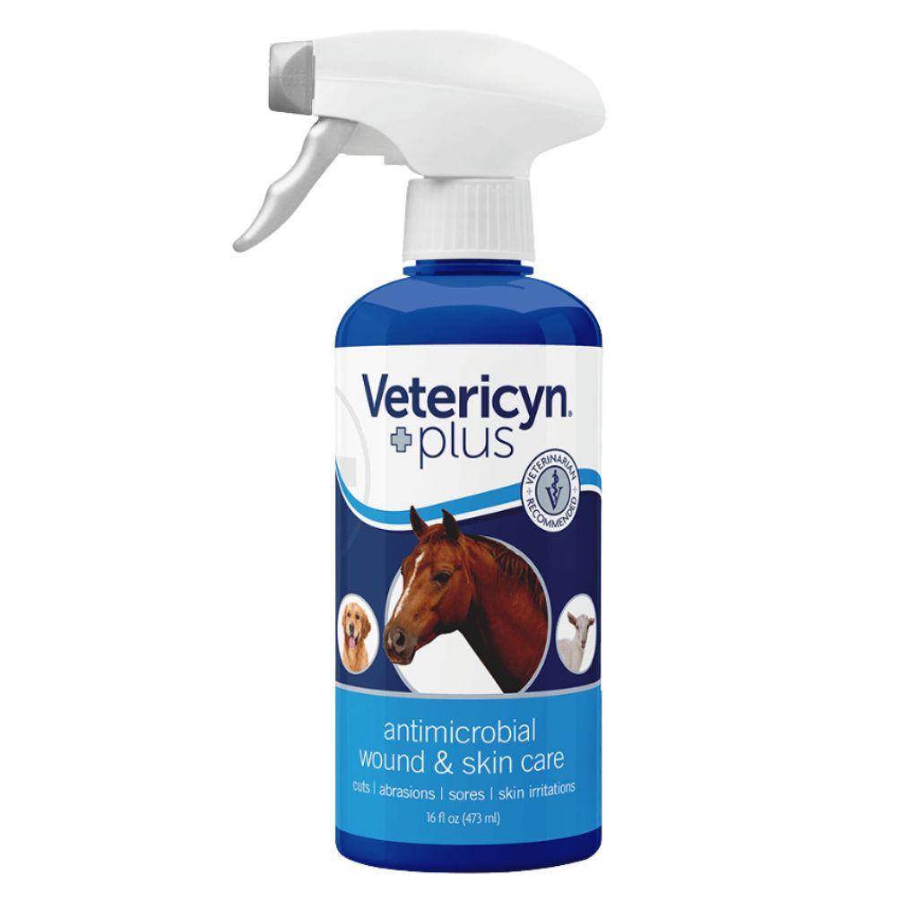 Vetericyn Plus® Antimicrobial Equine