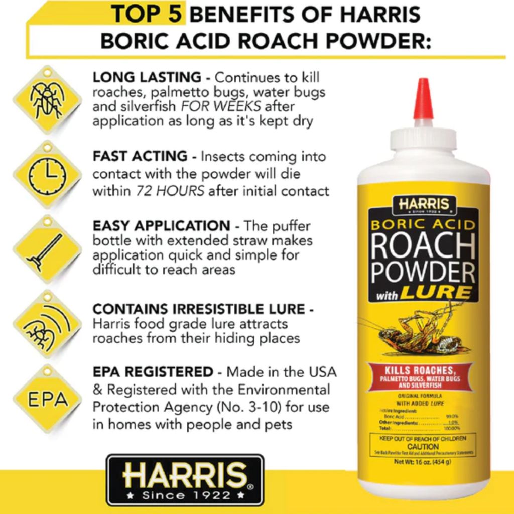 Harris - Boric Acid Powder 99%