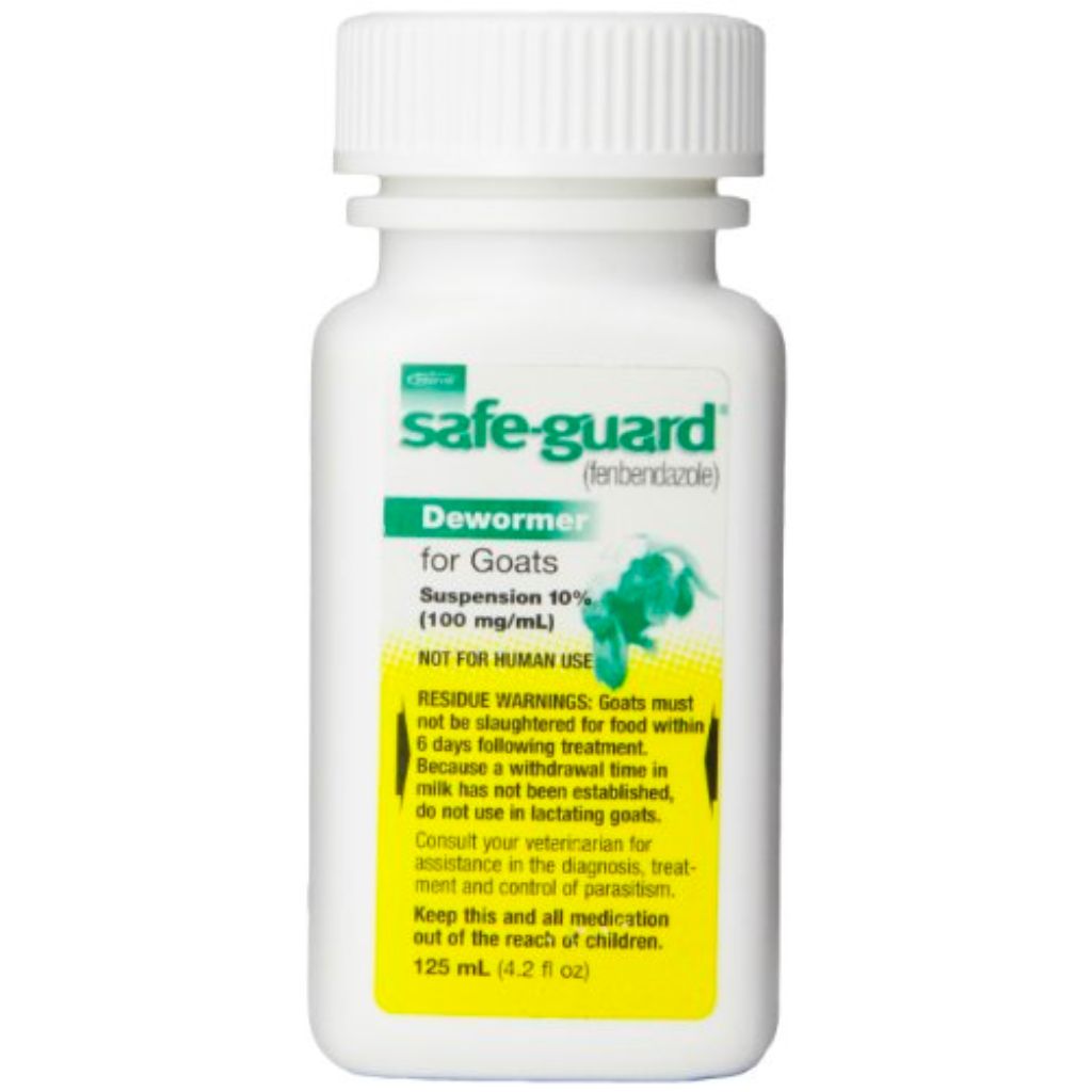 Safe-Guard Goat Dewormer Liquid