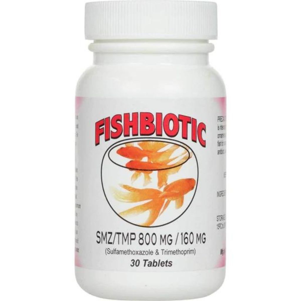 Fishbiotics SMZ-TMP Aquafish 160mg