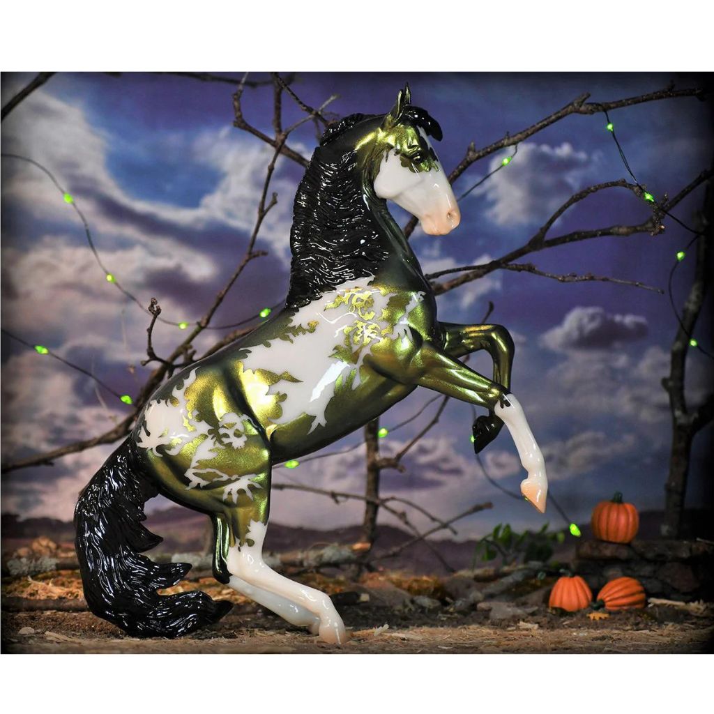 Breyer Maelstrom Halloween Horse 2022