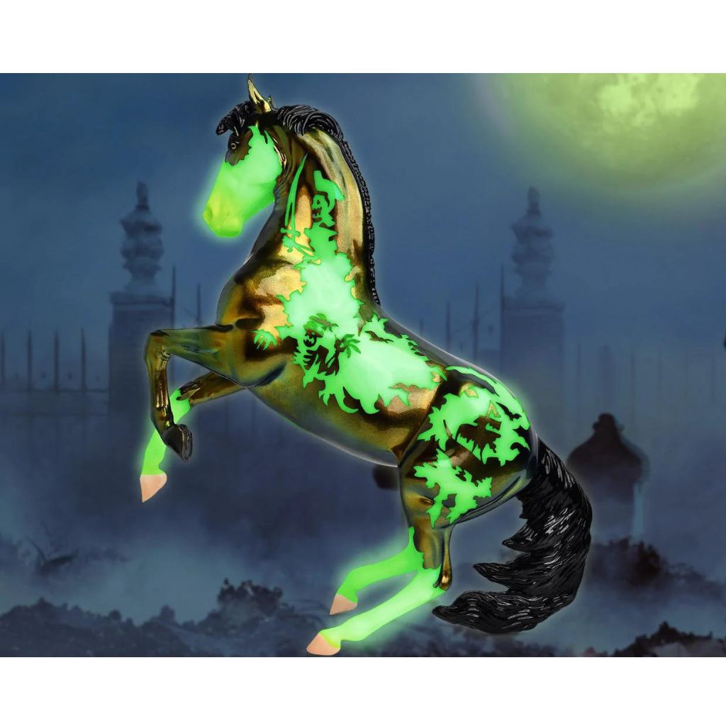 Breyer Maelstrom Halloween Horse 2022