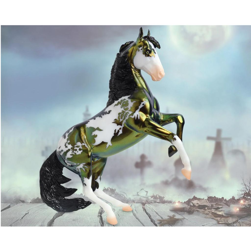 Breyer Maelstrom Halloween Horse 2022