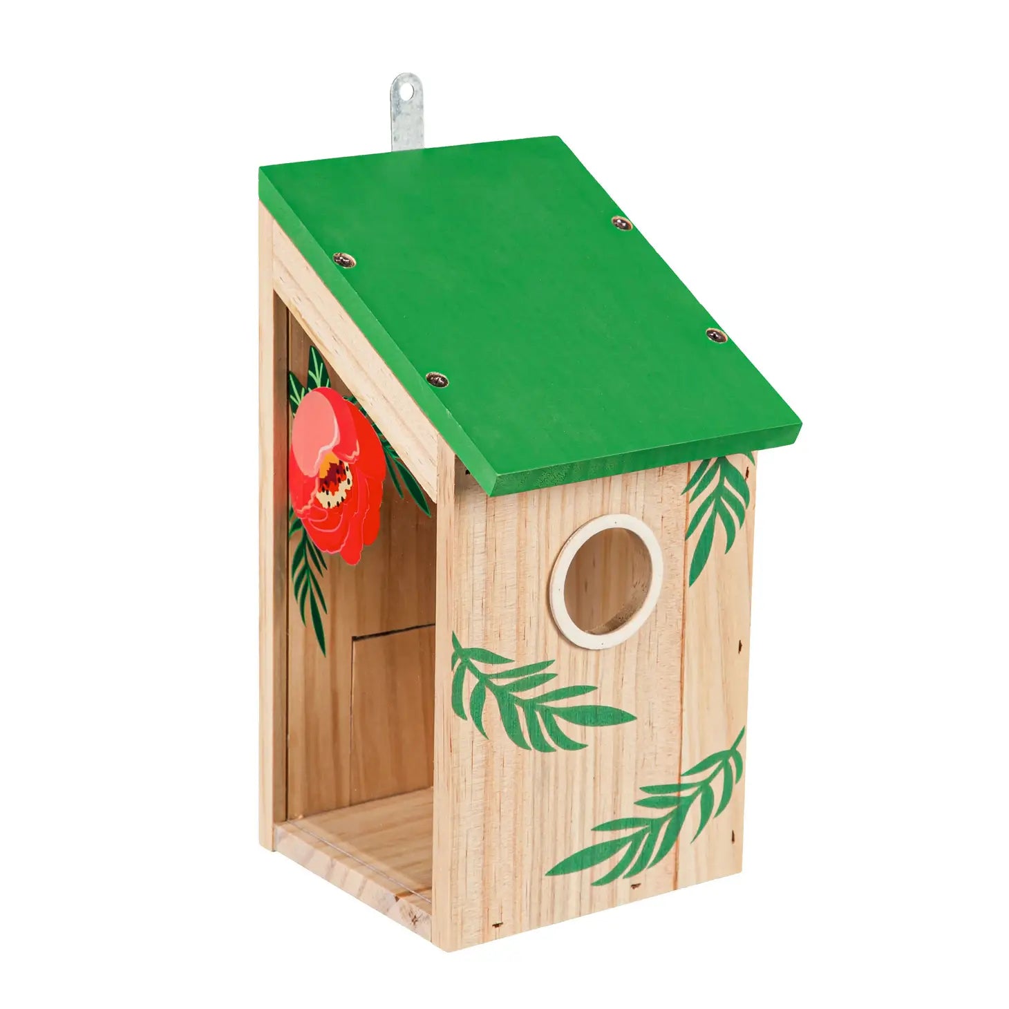 Macaw Bird Houses With Viewing Windows photo