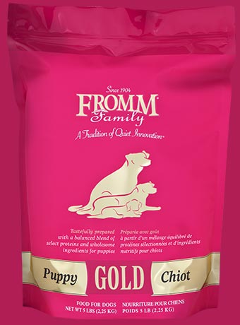 Fromm clearance kibble size