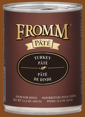 Fromm Gold - Turkey Pate Canned Dog Food-Southern Agriculture