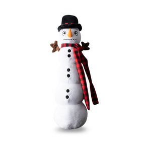 Don't Have A Meltdown Snowman	Plush Dog Toy