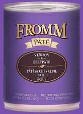 Fromm Gold - Venison & Beef Pate Canned Dog Food-Southern Agriculture