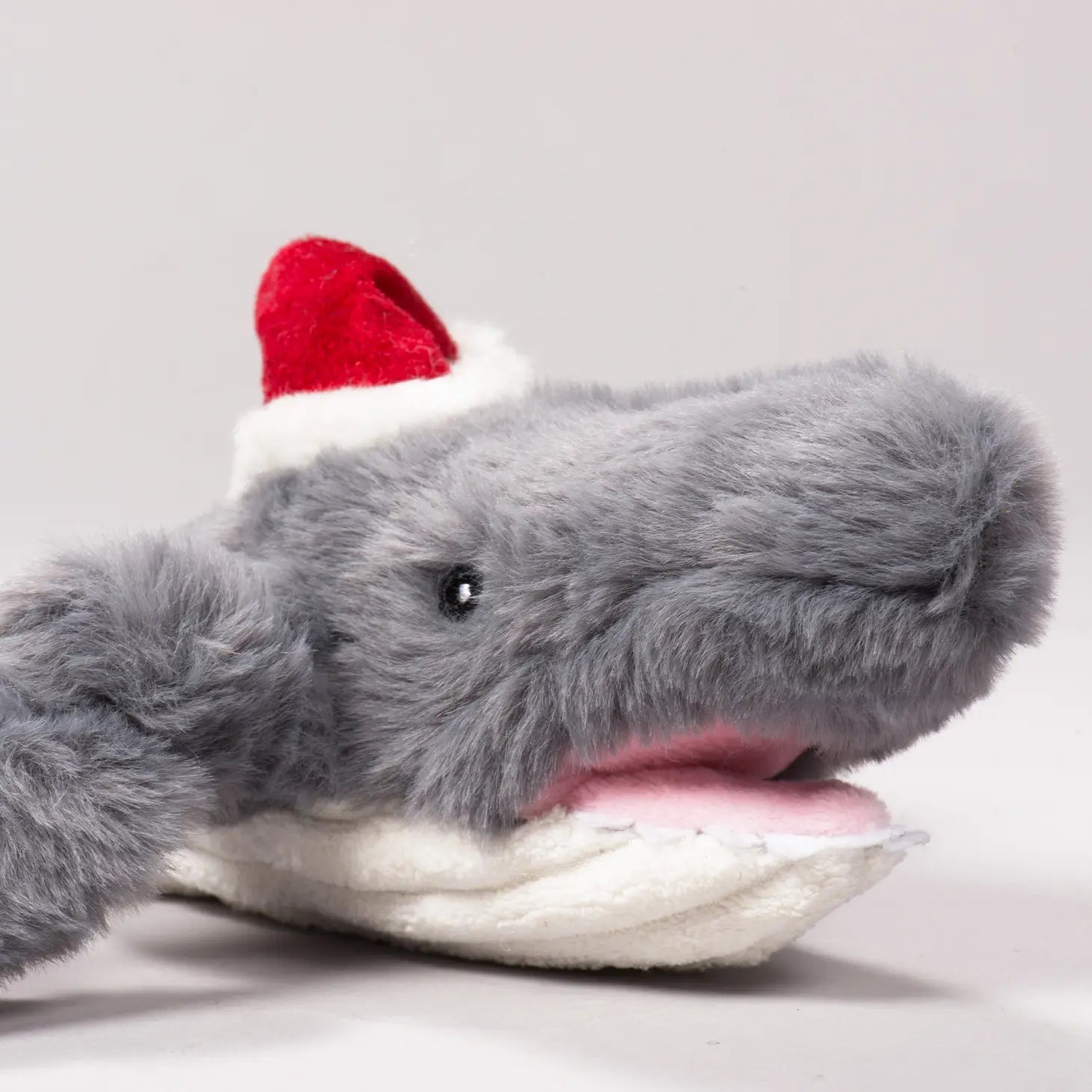 Whale Of A Santa Knottie Dog Toy