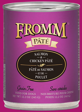 Fromm Gold - Salmon & Chicken Pate Canned Dog Food-Southern Agriculture
