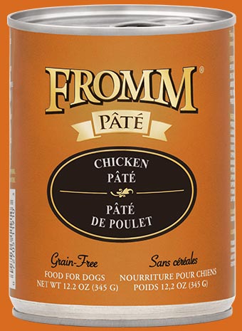 Fromm Gold - Chicken Pate Canned Dog Food-Southern Agriculture