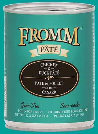 Fromm Gold - Chicken & Duck Pate Canned Dog Food-Southern Agriculture