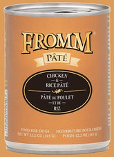 Fromm Gold - Chicken & Rice Pate Canned Dog Food-Southern Agriculture
