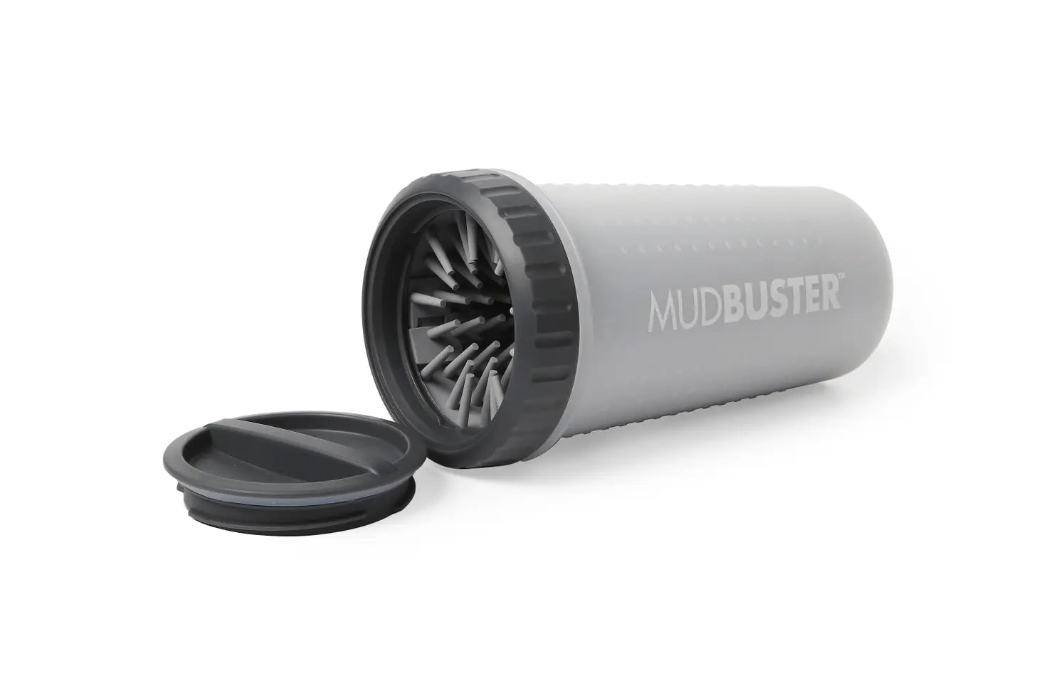 Mud Buster w/ Travel Lid Gray