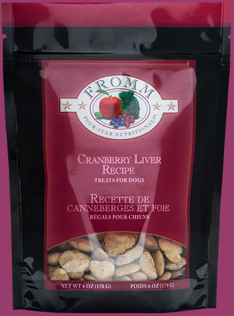 Fromm - Cranberry Liver. Dog Treats.-Southern Agriculture