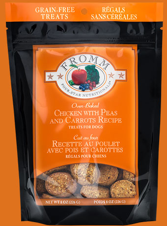 Fromm - Chicken with Carrots & Peas. Dog Treats.-Southern Agriculture