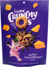 Fromm - Crunchy O's Smokin' Cheeseplosions. Dog Treats.-Southern Agriculture