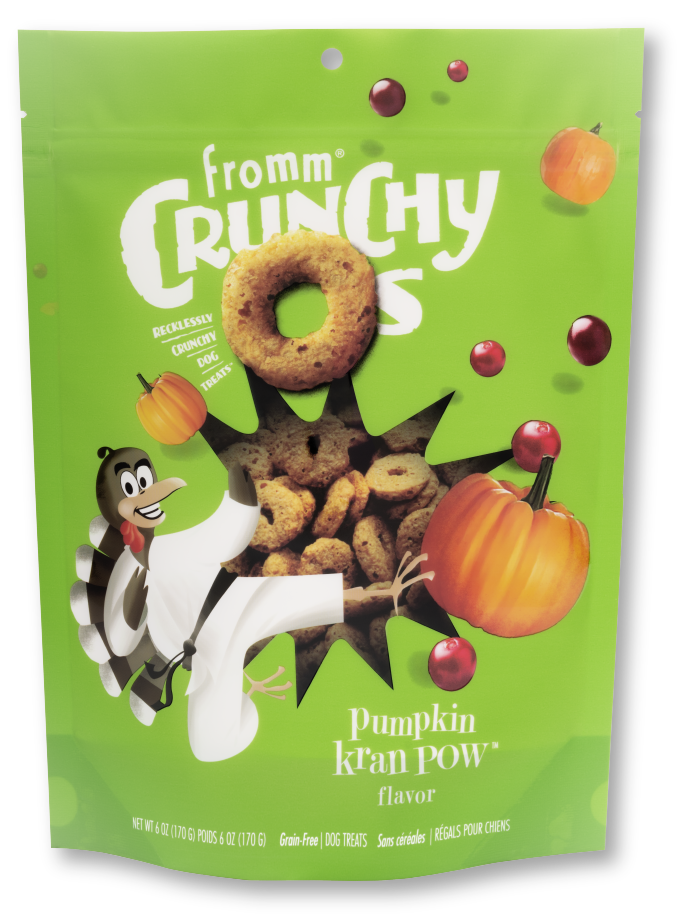 Fromm - Crunchy O's Pumpkin Kran Pow. Dog Treats.-Southern Agriculture