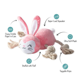 No Bunny Compares Dog Toy Plush