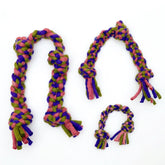 Dog Toy Knotted Rope Pull